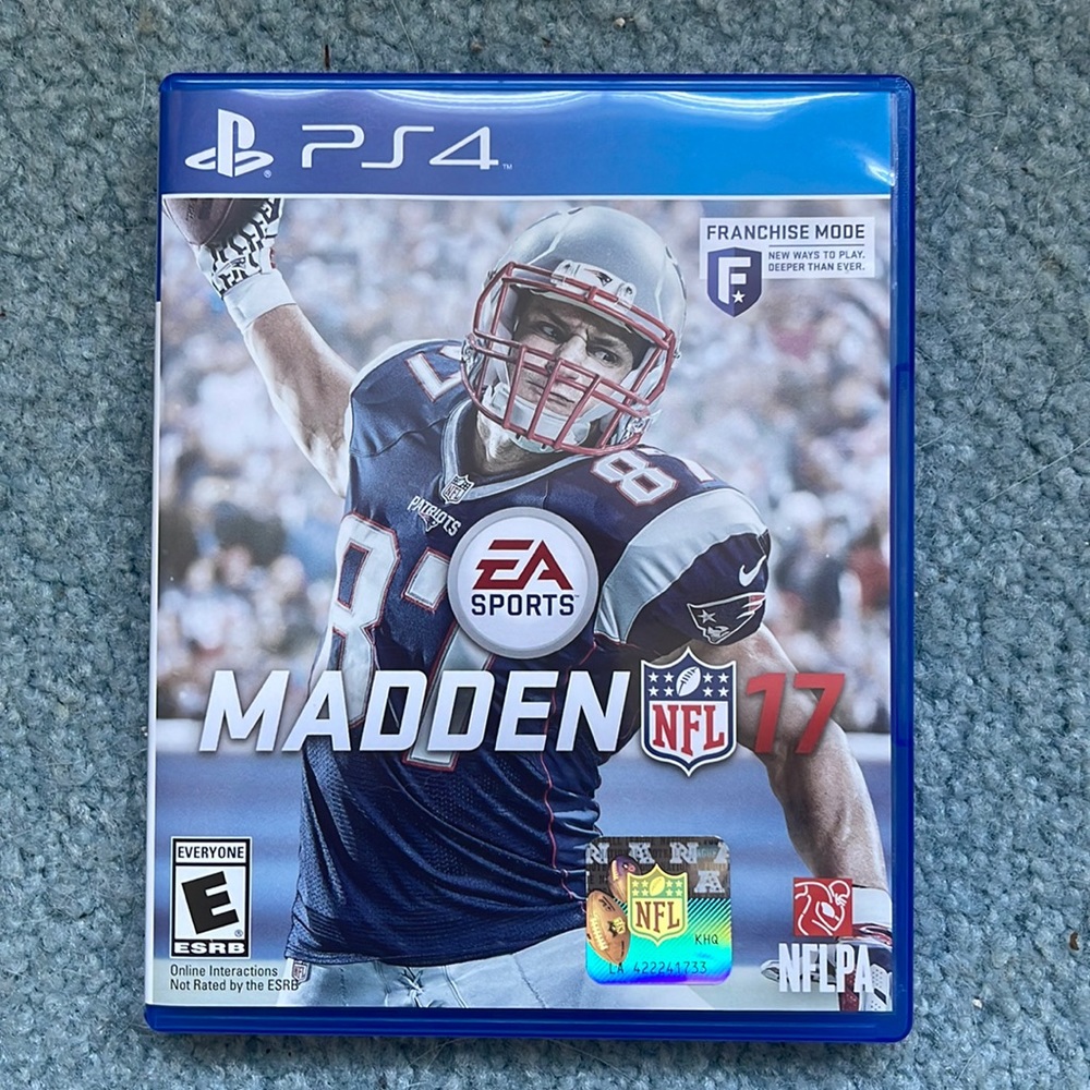 PS4 Madden 17